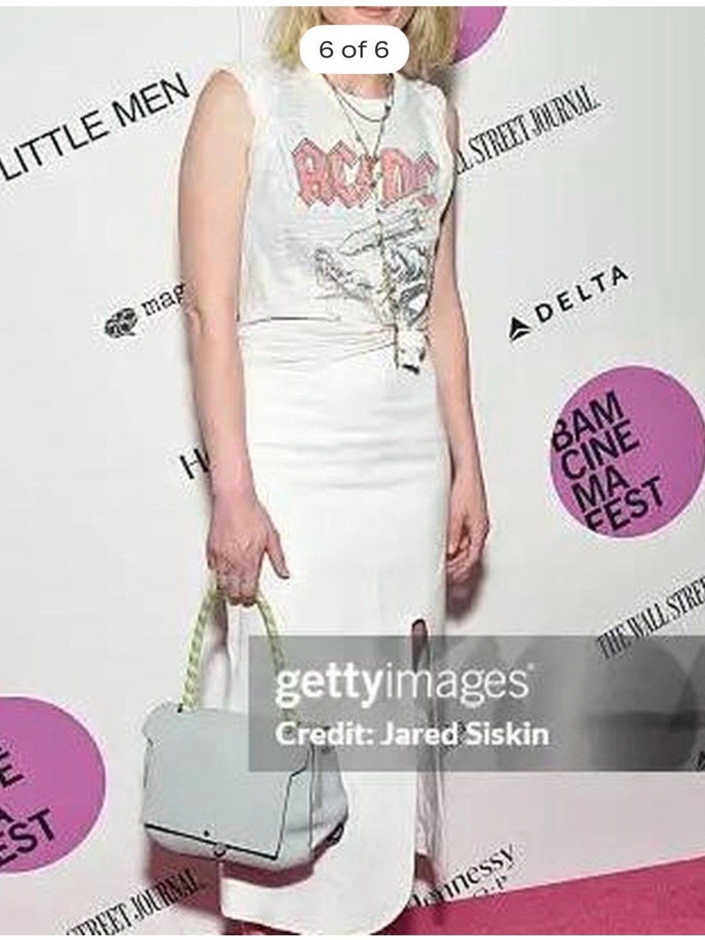 Anya Hindmarch Bathust Satchel bag Grey - Picture 6 of 6